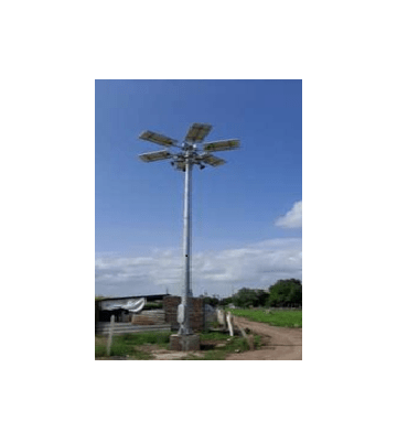 Government Flood Light Solar High Mast 1