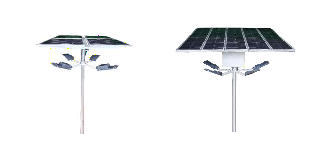 Government Street Light Solar High Mast