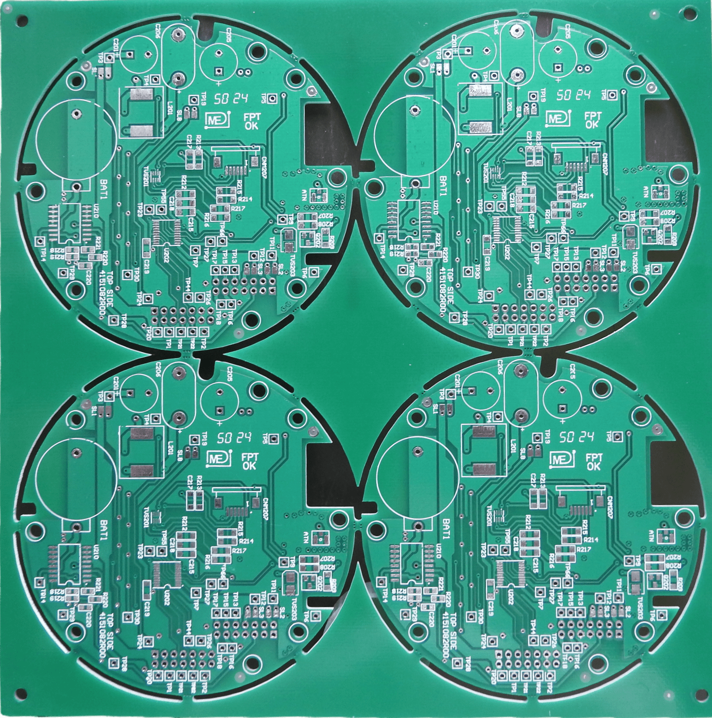 Multilayer pcb