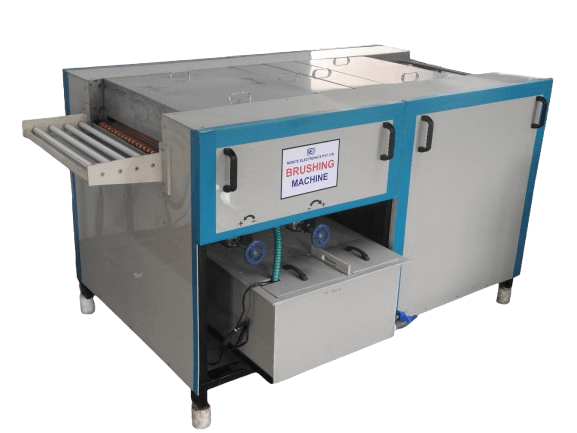 Conveyor Type Brushing Machine