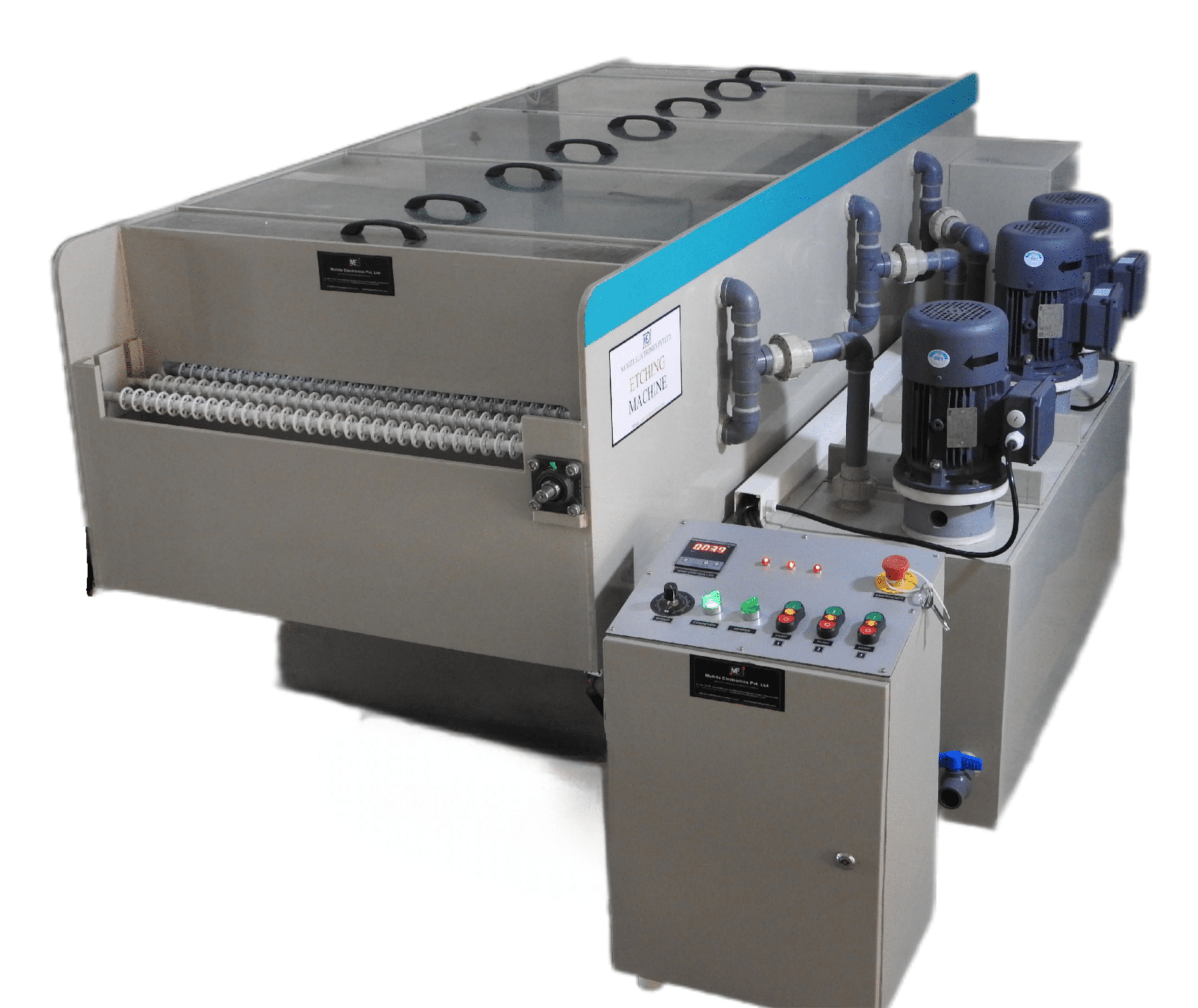 Conveyor Type Etching Machine
