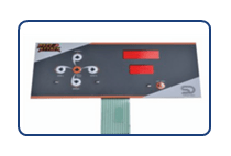 Flexible Base Membrane Keypad 2