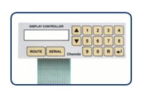 Flexible Base Membrane Keypad